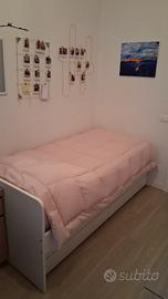 2 letti singoli nuovi,con letto sotto, 2 cassetti