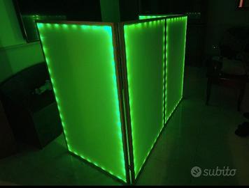 DJ Screen Copertura per DJ e Musicisti con Borsa
