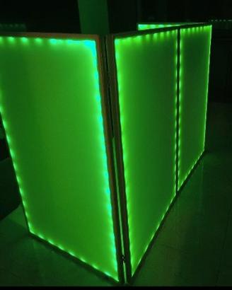 DJ Screen Copertura per DJ e Musicisti con Borsa