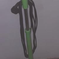 SCOPA A VAPORE"MOP" VERDE