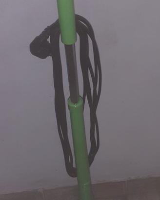 SCOPA A VAPORE"MOP" VERDE