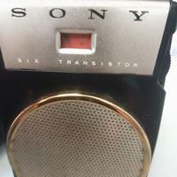 Radio Sony portatile vintage