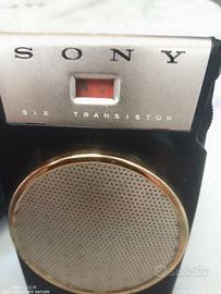 Radio Sony portatile vintage