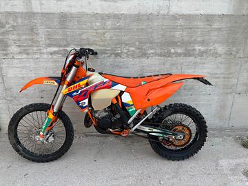 KTM 125 exc 2015