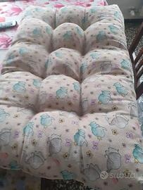 Cuccia e brandina per cani