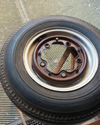 volkswagen t2 ruota di scorta 