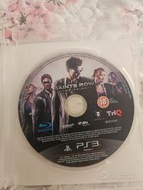 saint ROW  play station 3