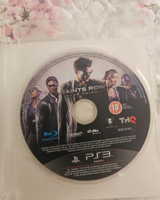 saint ROW  play station 3