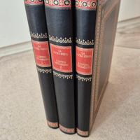 Sacra Bibbia 3 volumi nuovi edizioni Ferni Ginevra