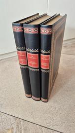 Sacra Bibbia 3 volumi nuovi edizioni Ferni Ginevra