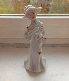 statuina in porcellana Capodimonte 