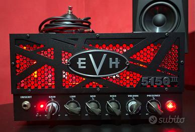 EVH 5150III LBX-S Head 15W Stealth