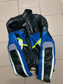 Giubbotto moto nuovo Alpinestar