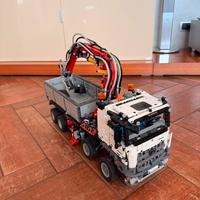 Camion mercedes lego technic