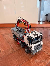Camion mercedes lego technic