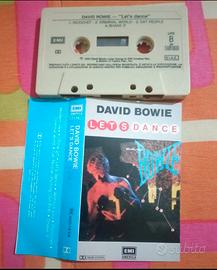 David Bowie - Let's dance. Audiocassetta 1983