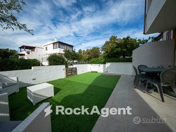 TRILOCALE CON GIARDINO CALA REALE STINTINO