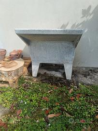 lavello in cemento armato 