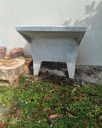 lavello in cemento armato 