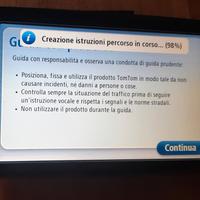 TOMTOM navigatore GPS usato funzionante