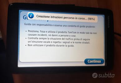 TOMTOM navigatore GPS usato funzionante