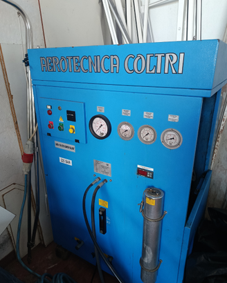 Compressore aria respirabile