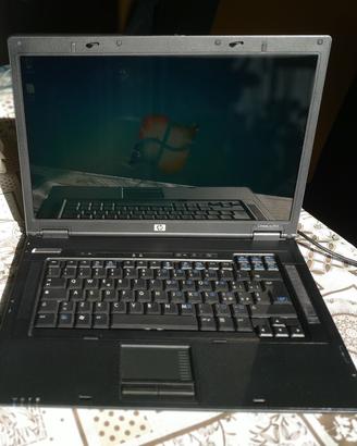 HP Compaq nx 7400 Intel T1300@1.66GHz SSD 120GB