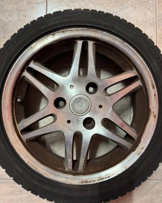 Cerchi in lega brabus per smart 451