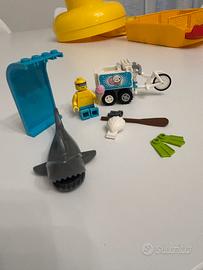 Lego carrettino gelati ed estate