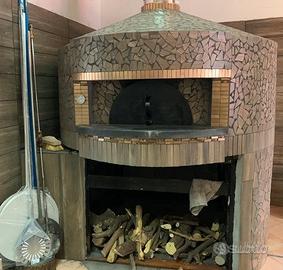 Forno a legna rf019