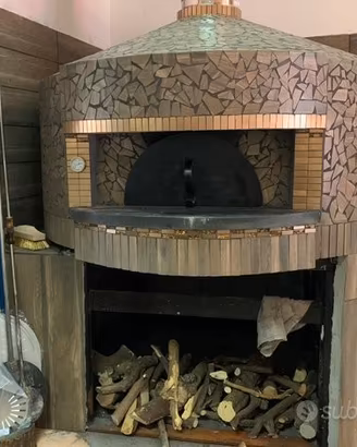 Forno a legna rf019