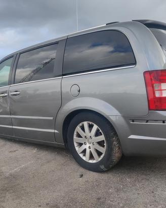 CHRYSLER GRAND 5OYAGER 5 RT 2.8 CRD -Ricambi