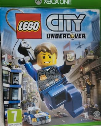 Xbox One Lego City Undercover come NUOVO
