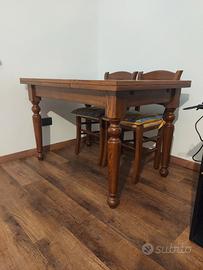 tavolo in legno 