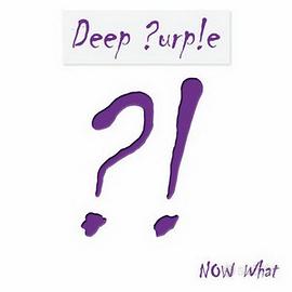 Deep Purple "Now What?" promo poster