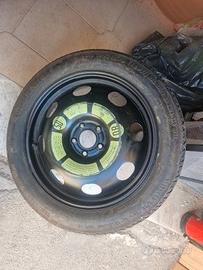 RUOTINO-SCORTA M135/80/R18 5F PEUGEOT 3008-NO-ATTR