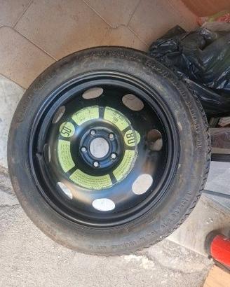 RUOTINO-SCORTA M135/80/R18 5F PEUGEOT 3008-NO-ATTR