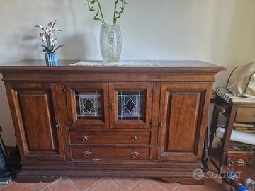 credenza arte povera