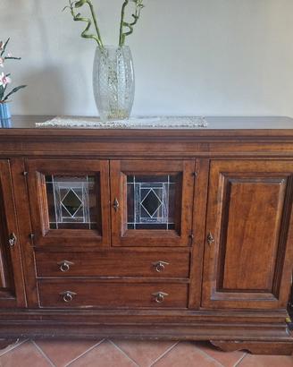 credenza arte povera