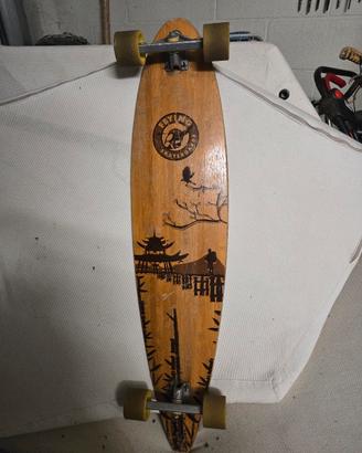 Skate Long Board mambu"