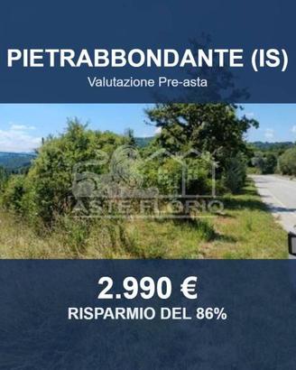 Immobile in asta di 10550 m² a Pietrabbondante