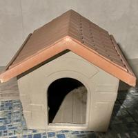 Cuccia casetta in plastica come NUOVO