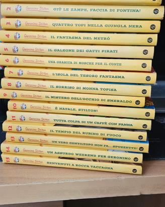 collezione libri per bambini geronimo stilton
