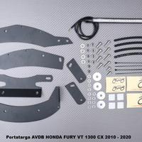 Portatarga AVDB HONDA FURY VT 1300 CX 2010 - 2020