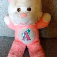 Angelorso Rosa Luca Orsetto Cuore peluche vintage