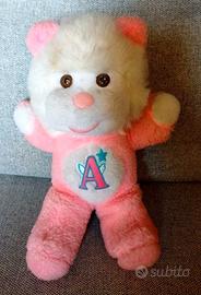 Angelorso Rosa Luca Orsetto Cuore peluche vintage