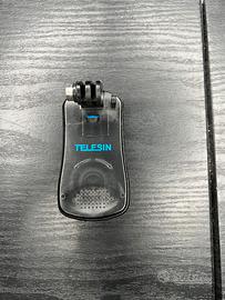 Clip pinza per zaino attacco go-pro