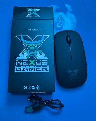 MOUSE WIRELESS NUOVO