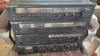 impianto rossini hi fi completo di 4 pezzi 