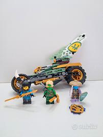 LEGO Ninjago Lloyd's Jungle Chopper Bike 71745